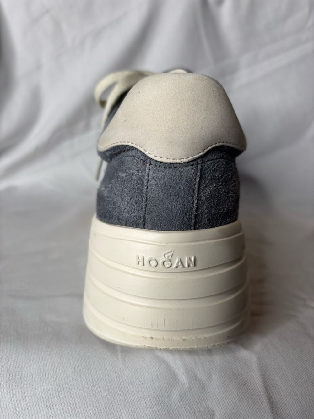 Hogan Rebel sneakers in blue/gray size IT38. - Picture 7 of 14